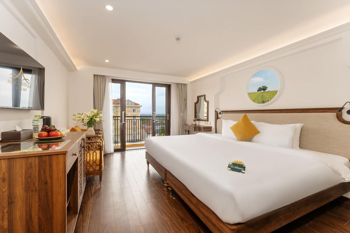 Phòng đôi hoặc 2 giường đơn Deluxe