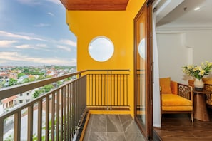 Deluxe Family | Vista do quarto