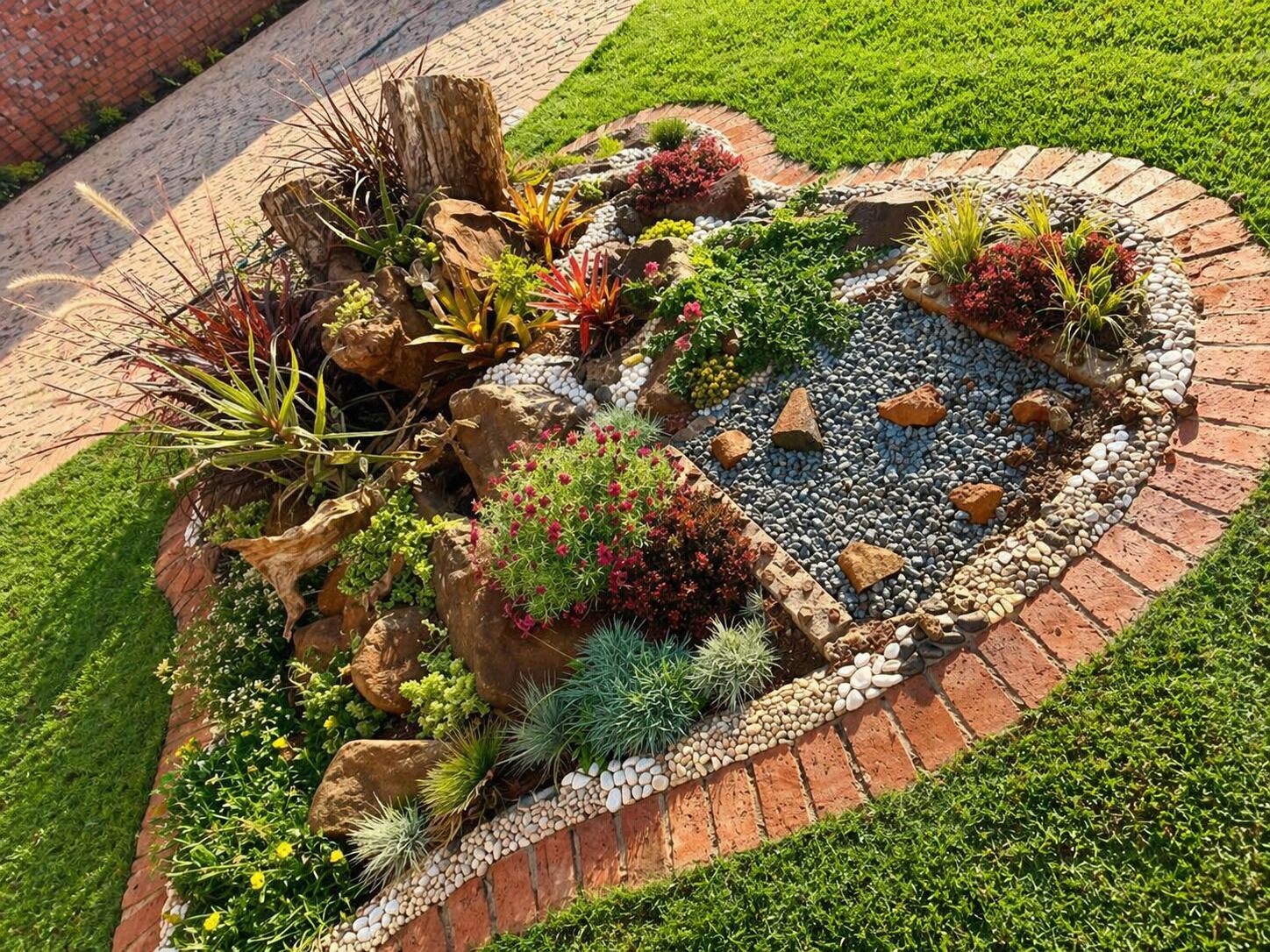 Garden view