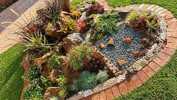 Garden view