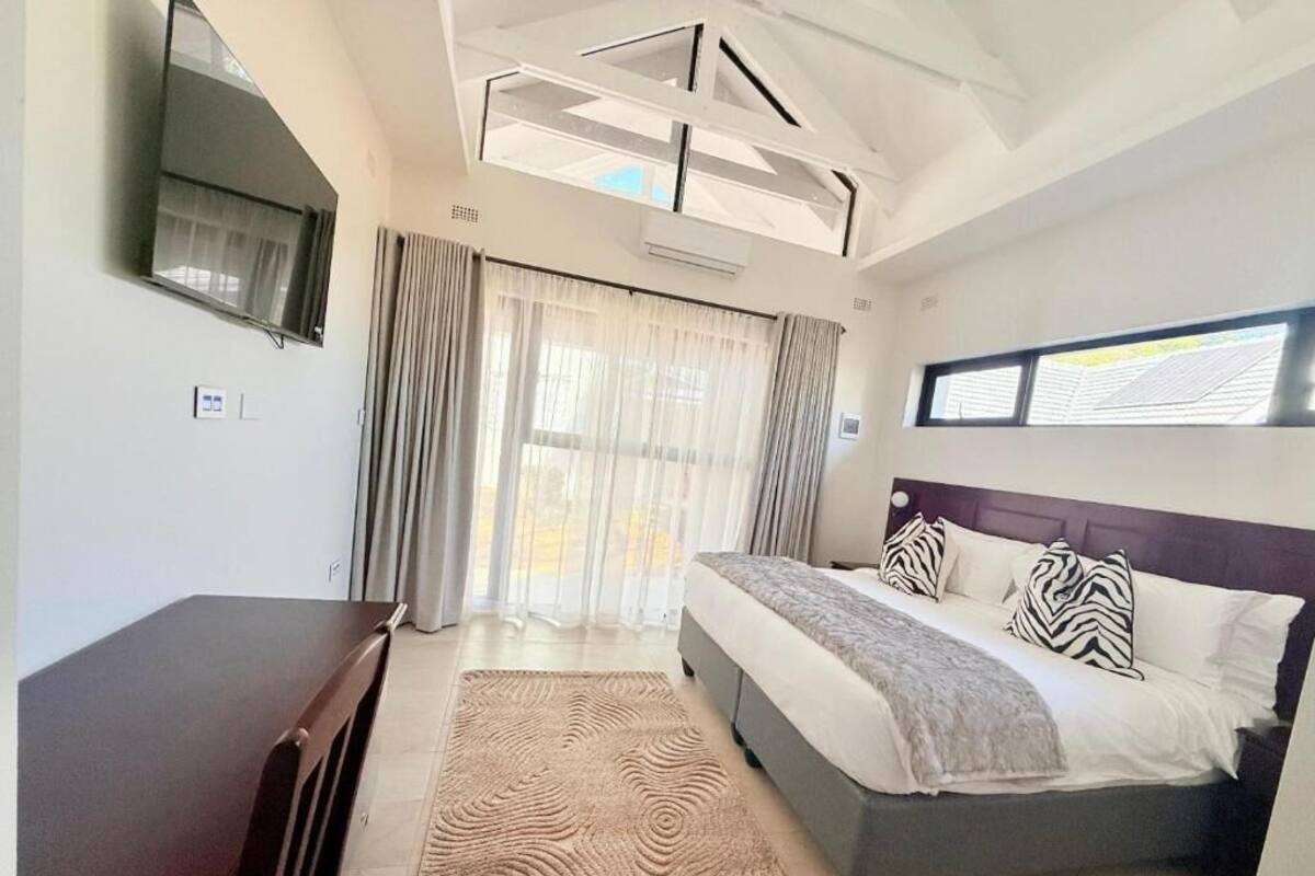 デラックス ダブルルーム ガーデンビュー