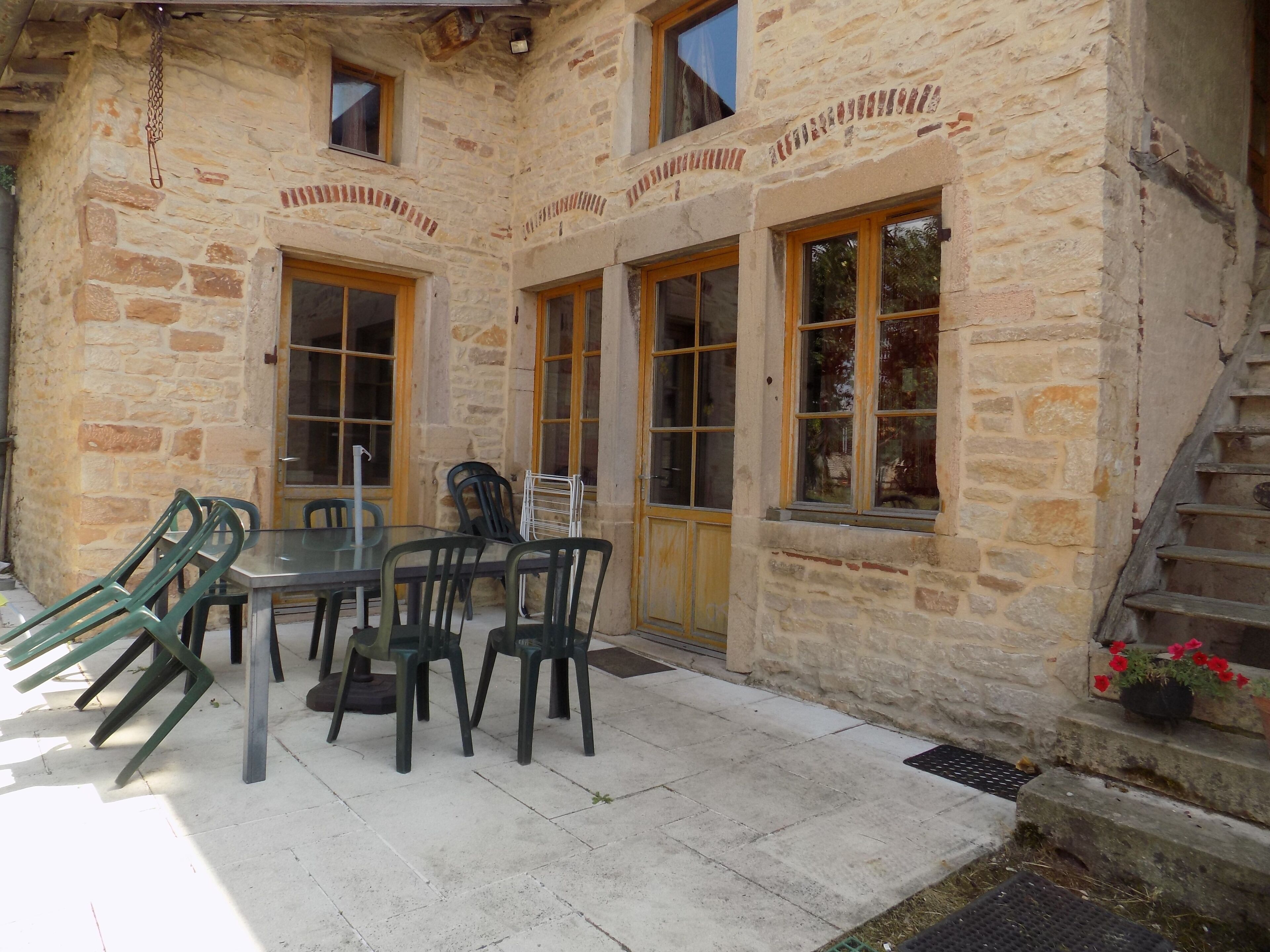 Restauration en plein air