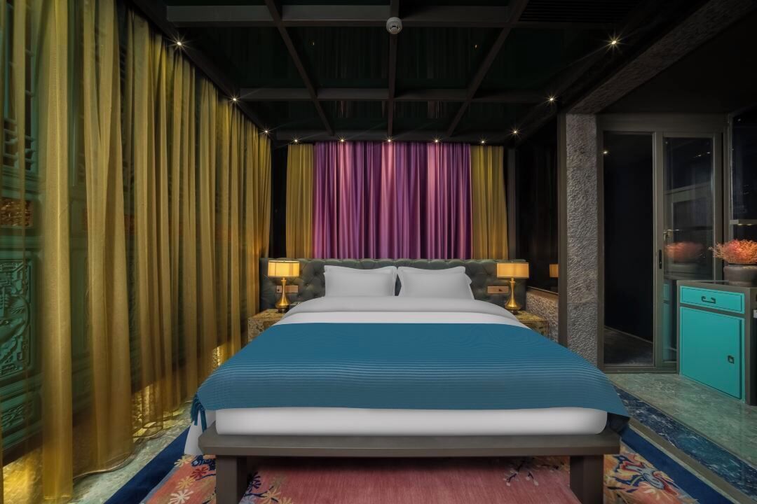 经典套房, 山景