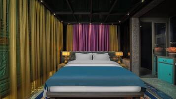 经典套房, 山景