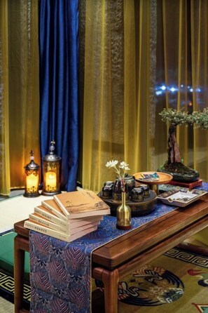 Junior Double Room, Mountain View | Ruang tamu