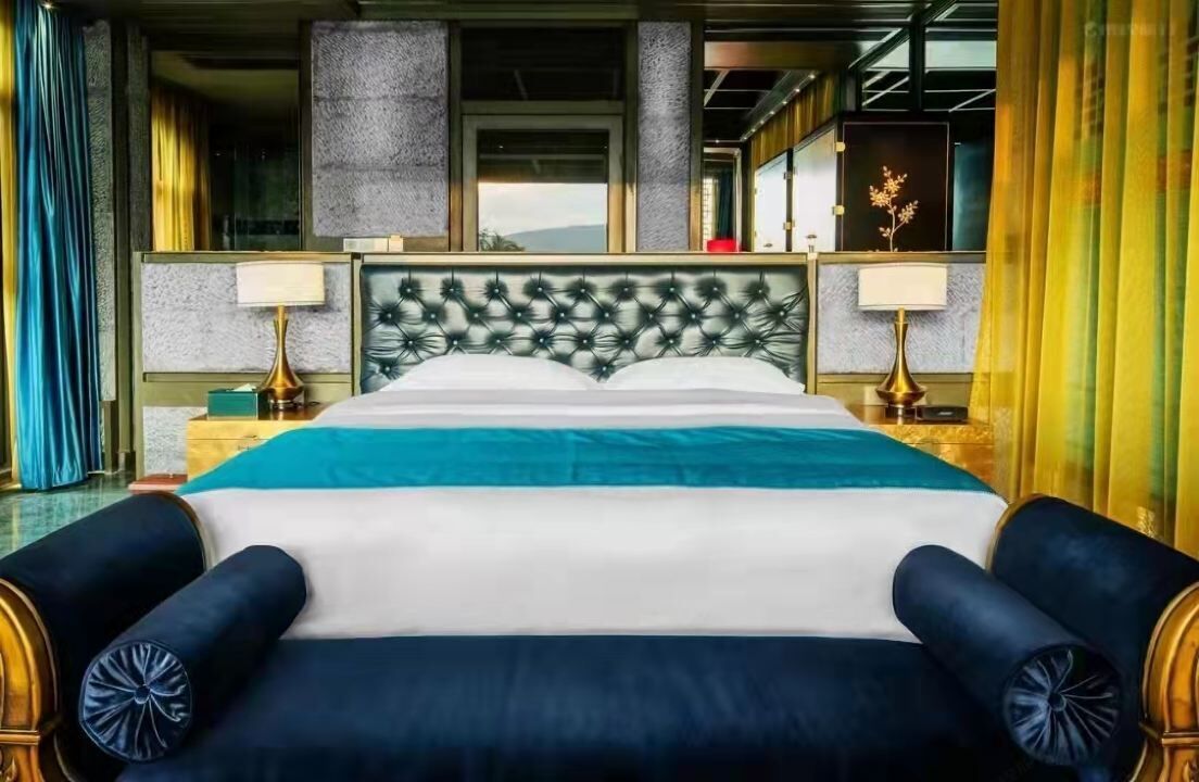 Chambre Double Deluxe, vue jardin