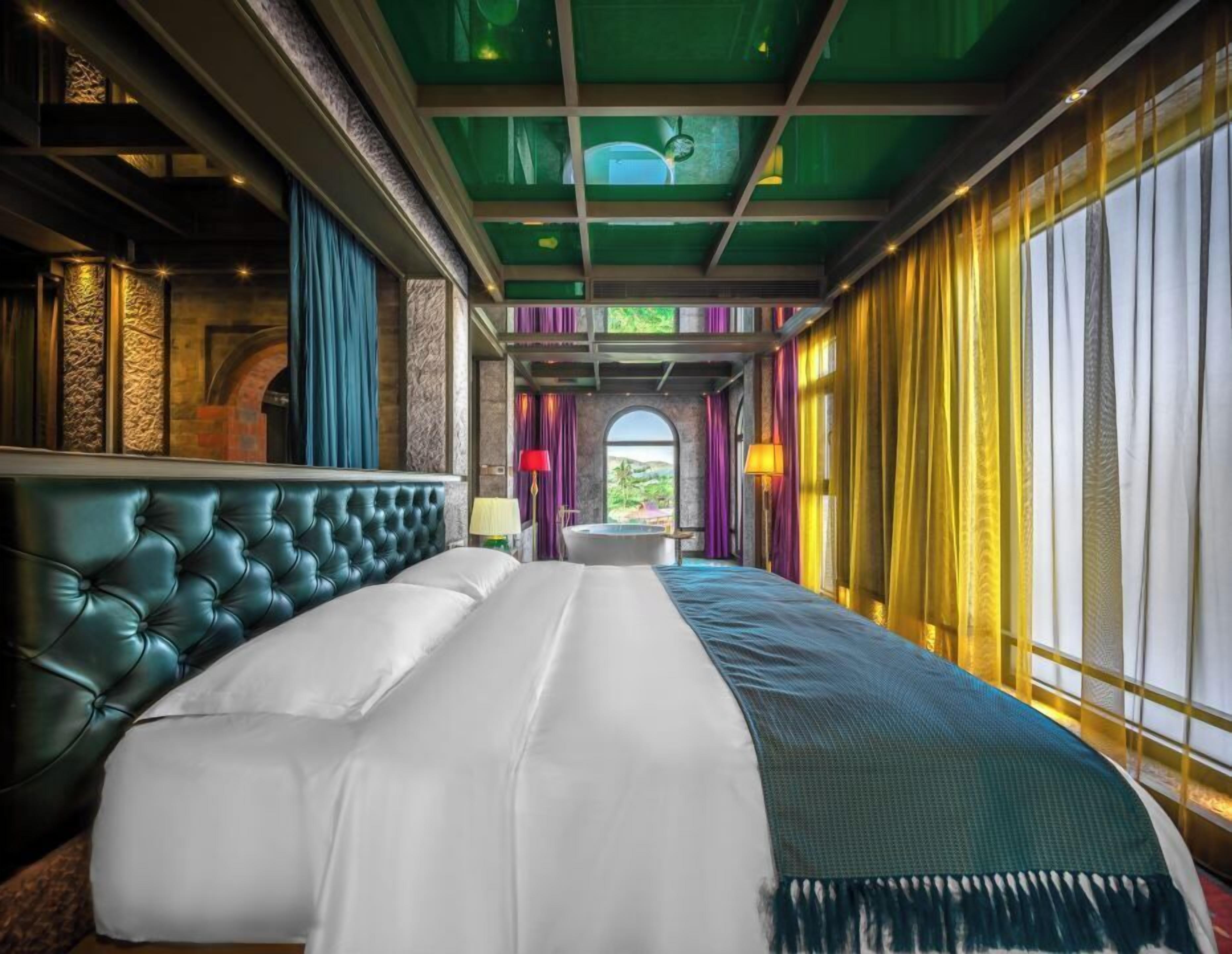 Suíte júnior, vista para o lago