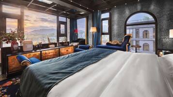 小型双人房, 花园景观