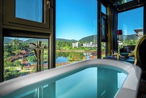 小型双人房, 山景 | 免费 WiFi、床单