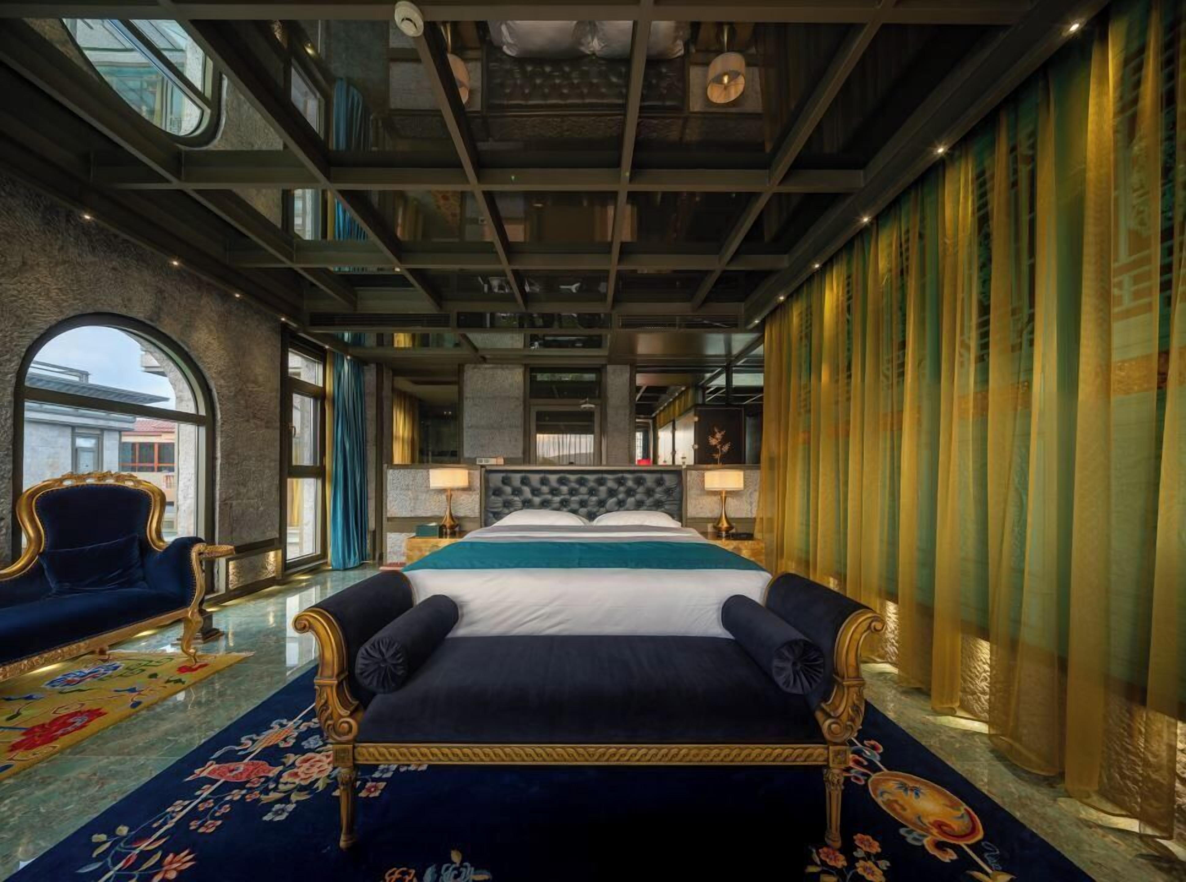 Junior-Doppelzimmer, Bergblick