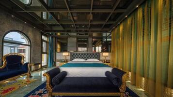 Junior-Doppelzimmer, Bergblick