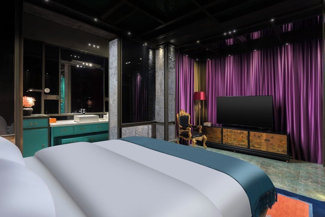 Suite Classique, vue colline