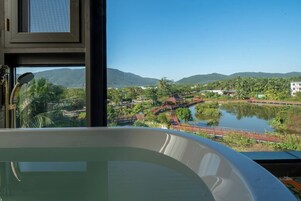 基础双人房, 湖景 | 免费 WiFi、床单