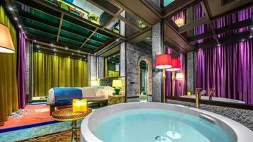 Suíte luxo, vista para a montanha