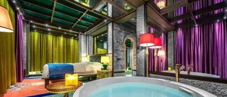 Phòng Suite Deluxe, quang cảnh núi