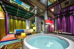 华丽套房, 山景 | 免费 WiFi、床单