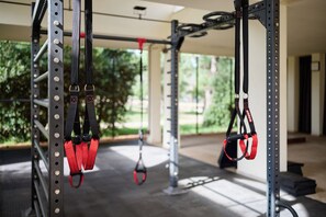 Kemudahan kecergasan