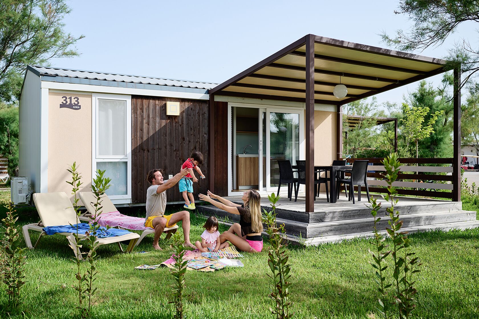 Mobil Karavan Comfort