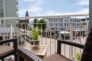 Property grounds - Syltliebe - Modern and central app. for 4 persons with balcony, car (Sylt)