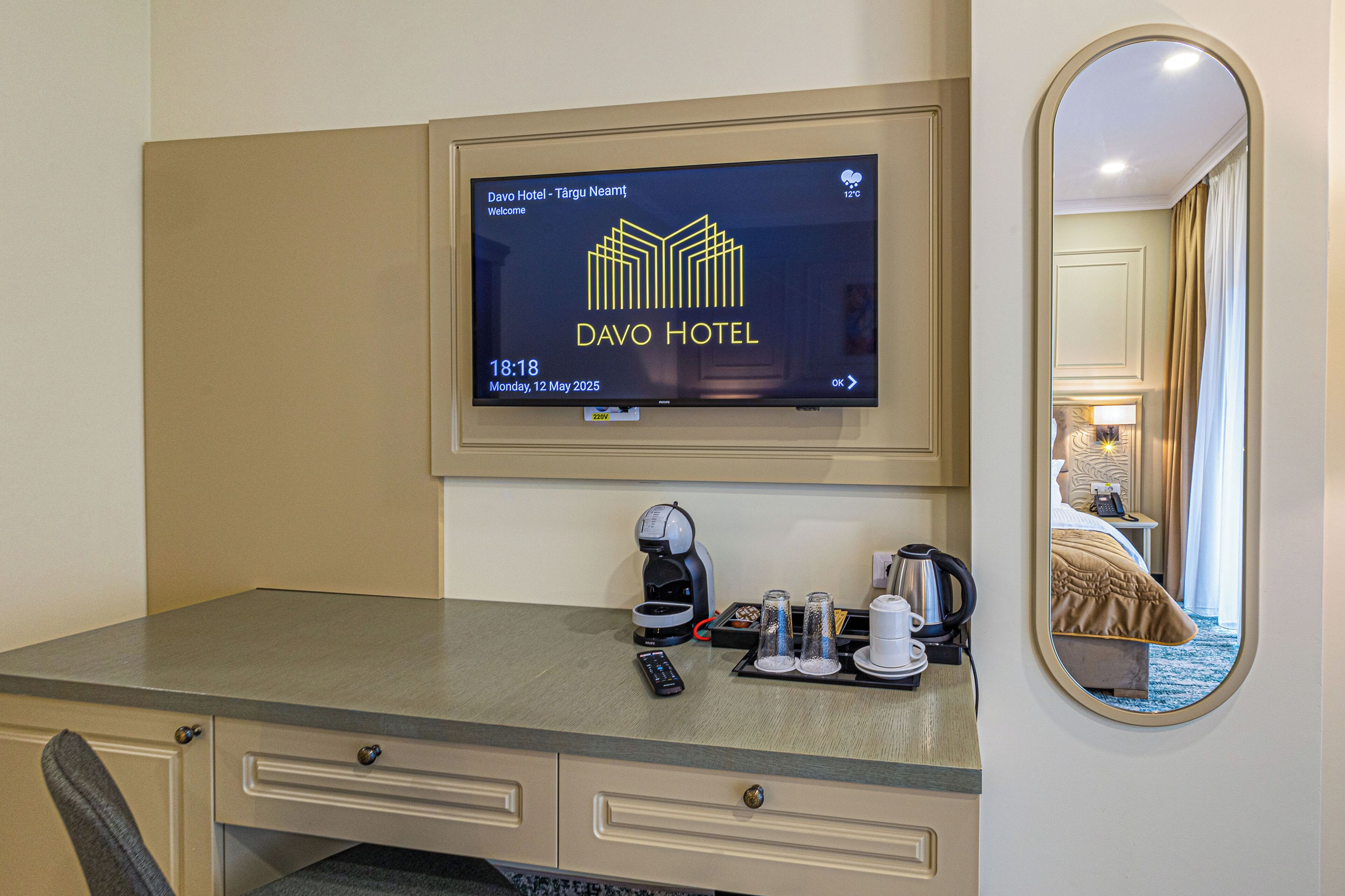 Tomannsrom – deluxe, balkong, parkutsikt | Innvendig