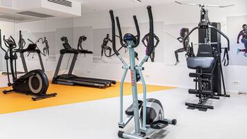 مرفق اللياقة البدنية