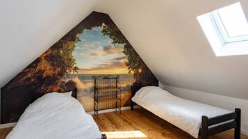 2 chambres, Wi-Fi, draps fournis