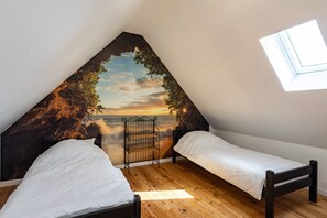 2 chambres, Wi-Fi, draps fournis