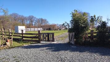 Enceinte de lâhĂ©bergement