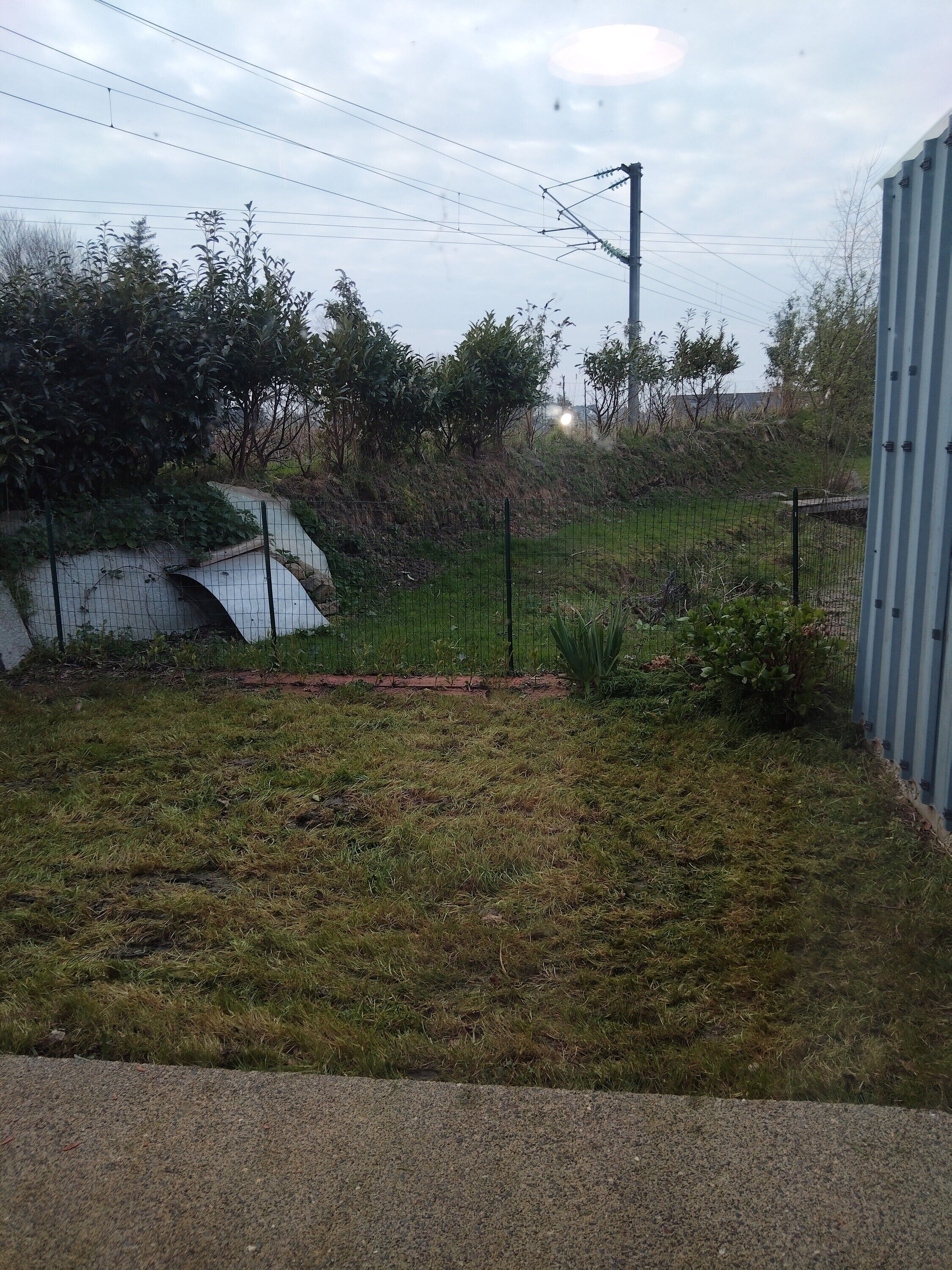 Enceinte de l’hébergement