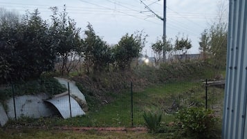 Enceinte de lâhĂ©bergement
