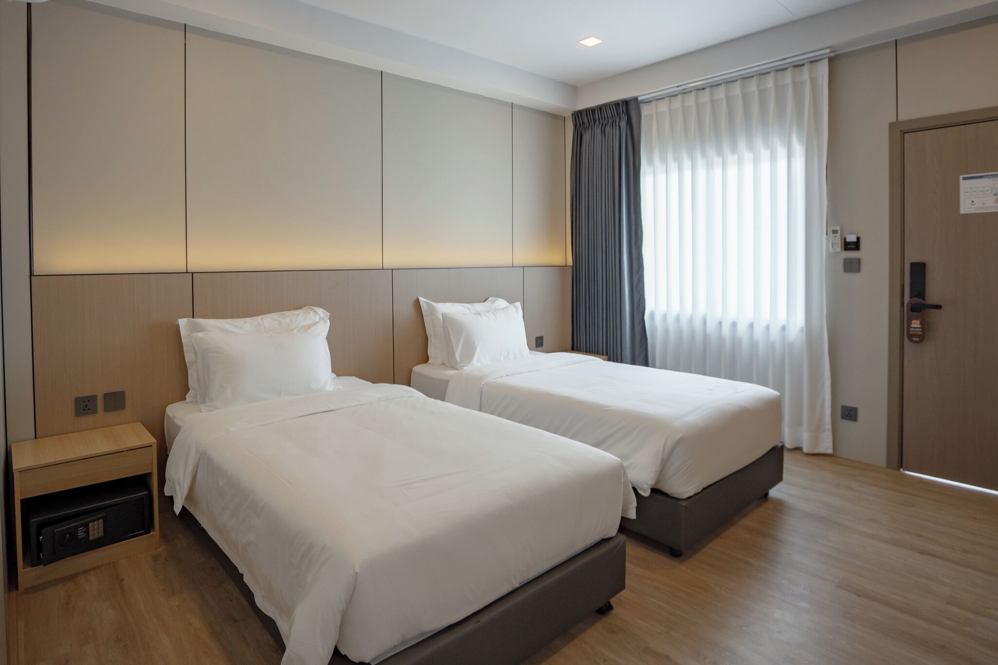 Tvåbäddsrum Deluxe