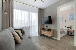 1 Schlafzimmer, Bügeleisen/Bügelbrett, Reisekinderbett, WLAN