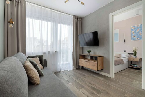 Seaside Apartment | 400 m from Brzeźno Beach