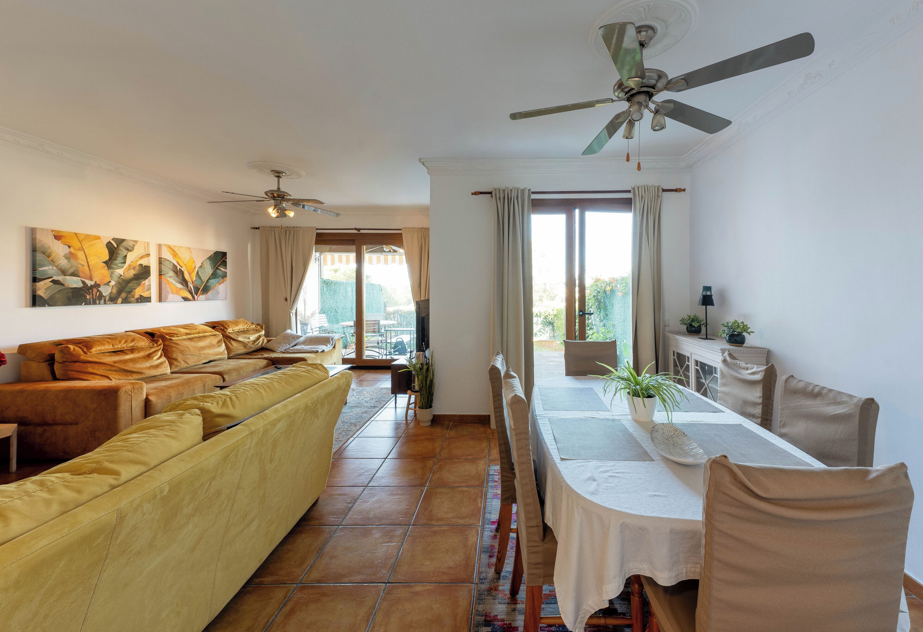 舒适公寓, 4 间卧室, 山景, 海滨 | 住宿内部