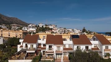 Vistas al campo desde el alojamiento