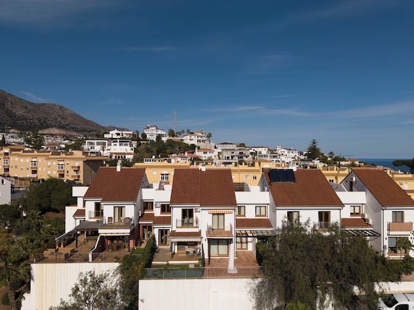 Land view from property - Spacious 4BR Townhouse - Rooftop Terrace (Fuengirola)