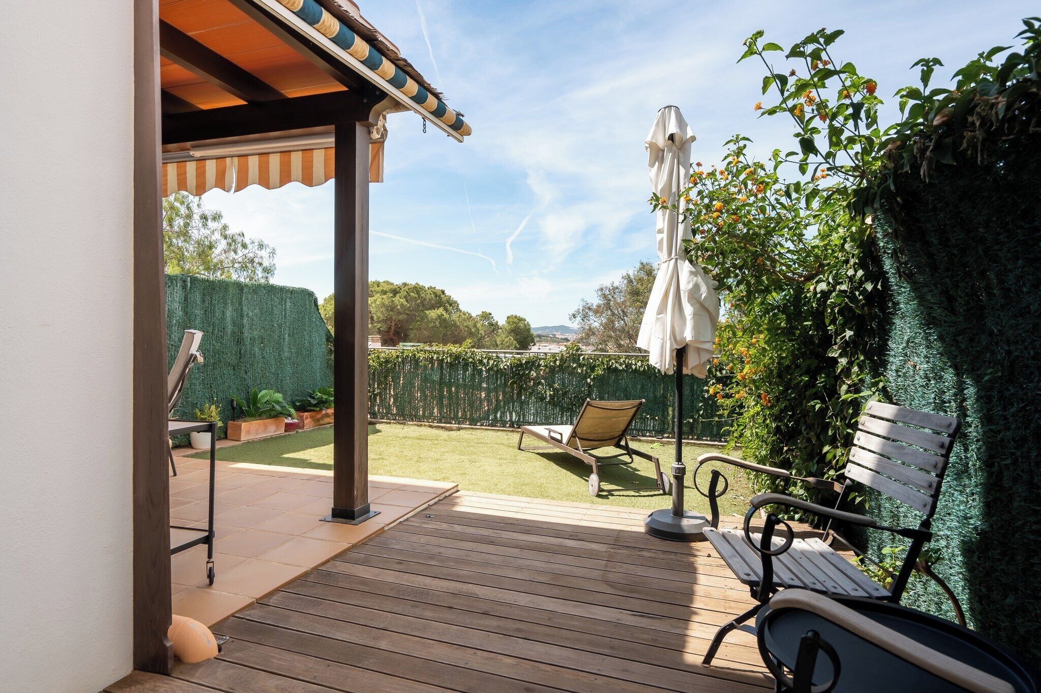 Terrasse/patio