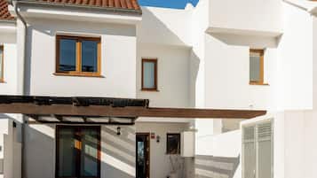 Voorkant van accommodatie