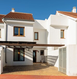 Voorkant van accommodatie