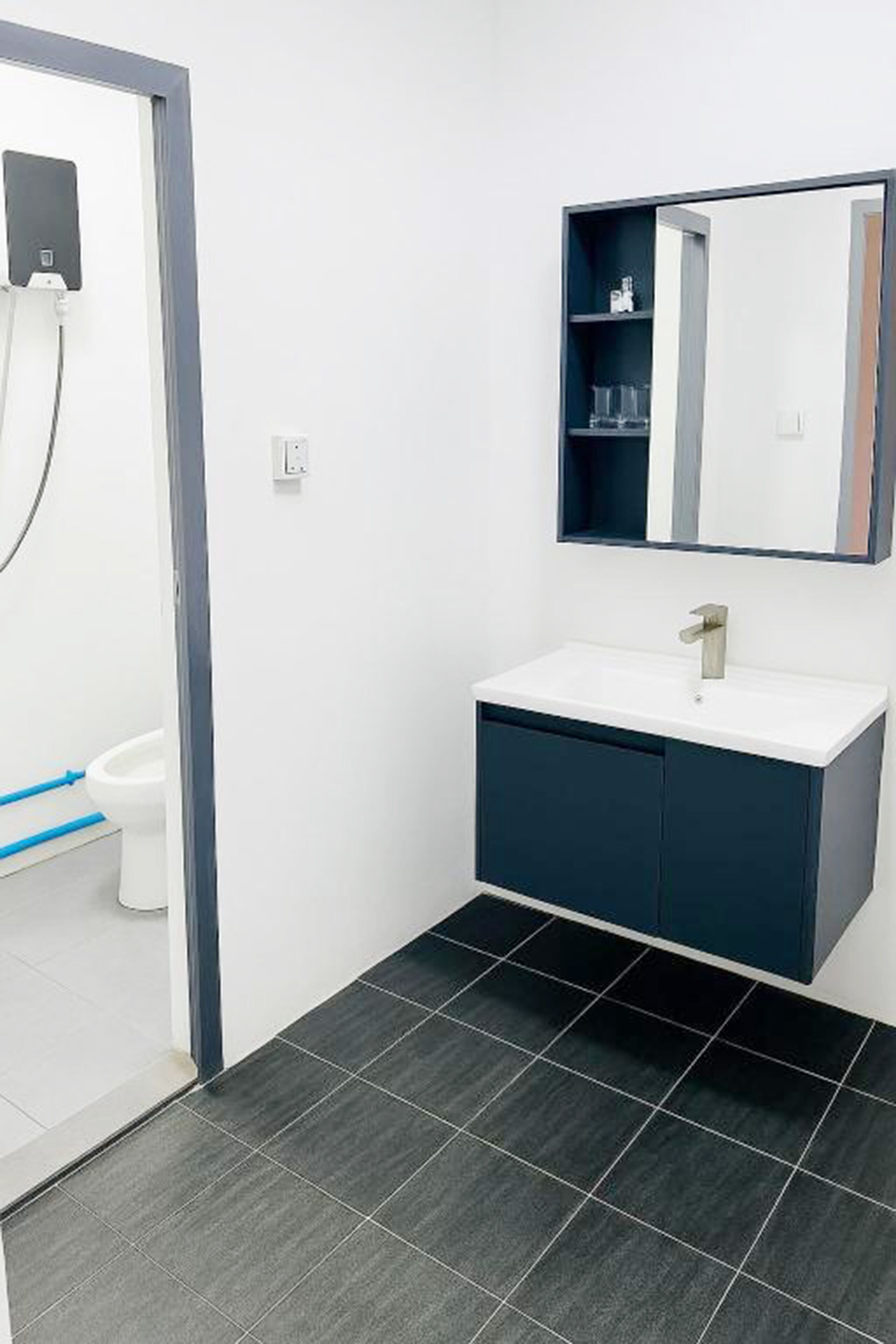 Deluxe Twin Room, Sea View | Bathroom