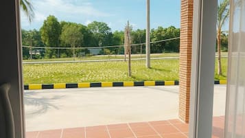 Superior Twin kamer, balkon, uitzicht op bergen