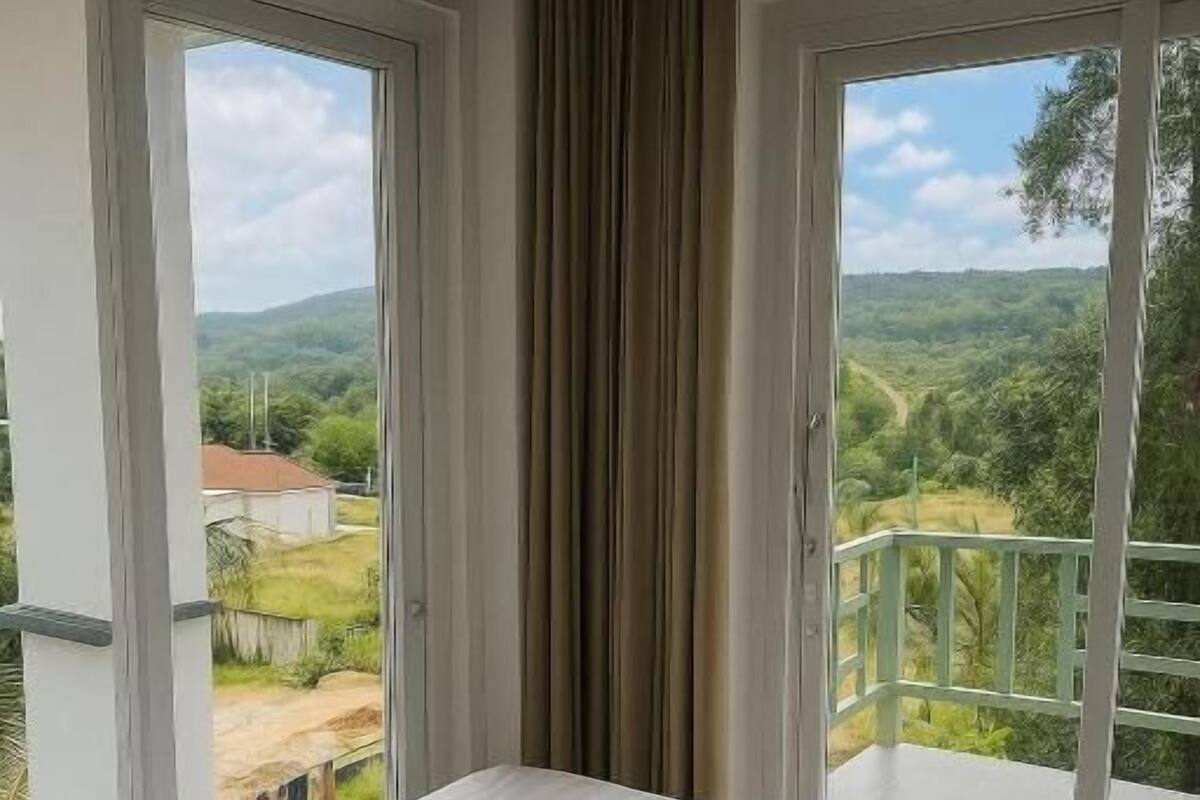 Superior Double Room, Mountain View | Meja, Wi-fi percuma 