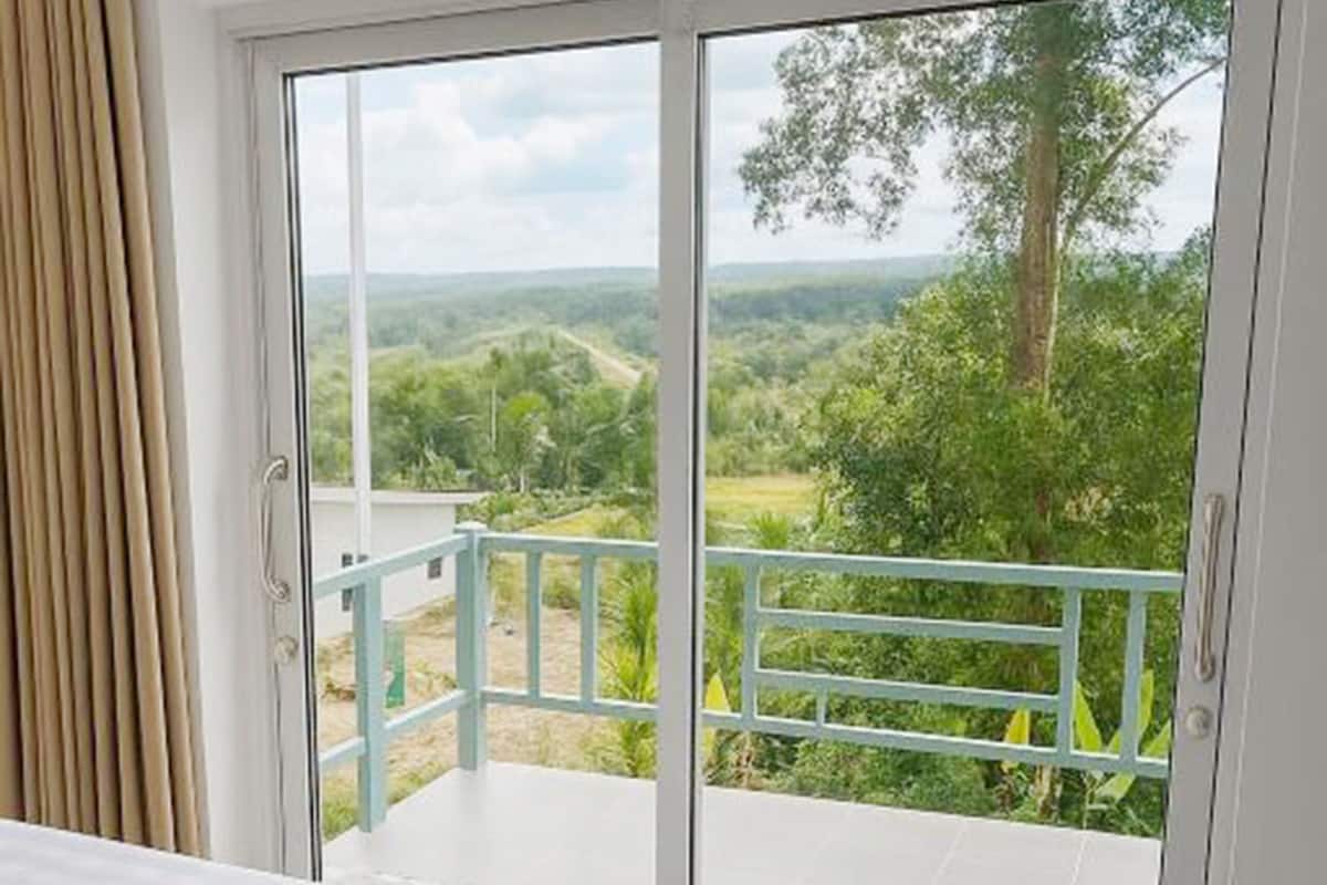 Deluxe Double Room, Balcony, Garden View