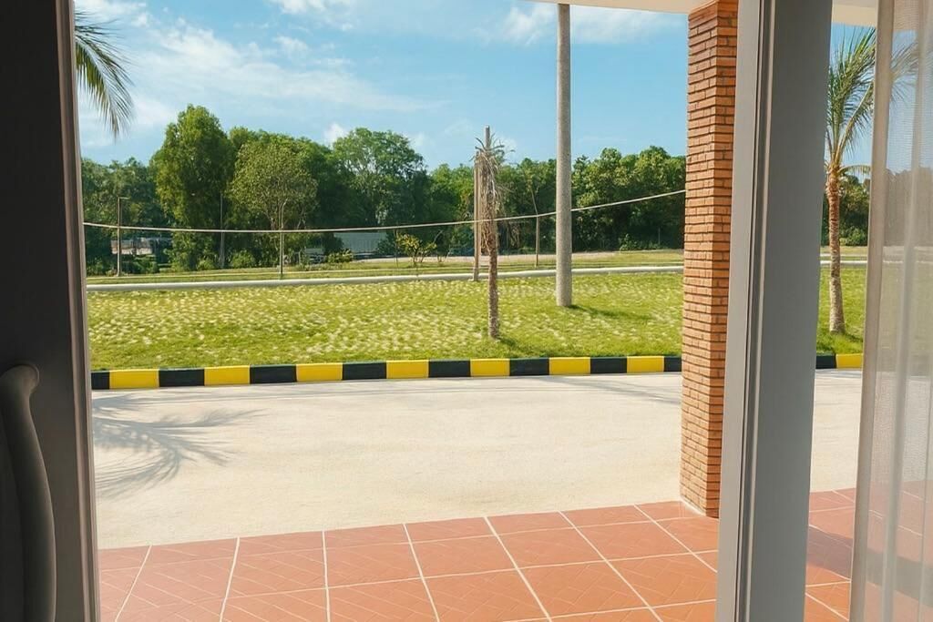 Tvåbäddsrum Deluxe - havsutsikt | Interiör