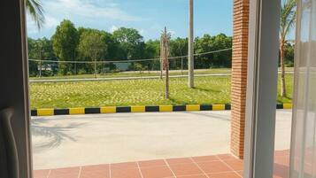 Tvåbäddsrum Deluxe - havsutsikt | Interiör