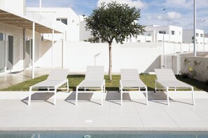 Terrace/patio - Casa Flora – villa with pool (Sicilia)