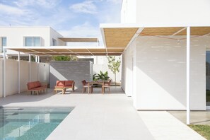 Piscine extérieure