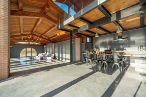 Dining - Cozy country loft with pool, private spa and unique views of Assisi (Umbria)