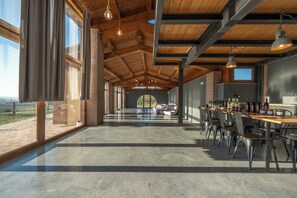 Dining - Cozy country loft with pool, private spa and unique views of Assisi (Umbria)