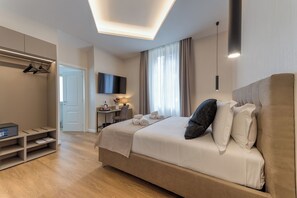 Royal-Doppelzimmer, Blick auf den Innenhof